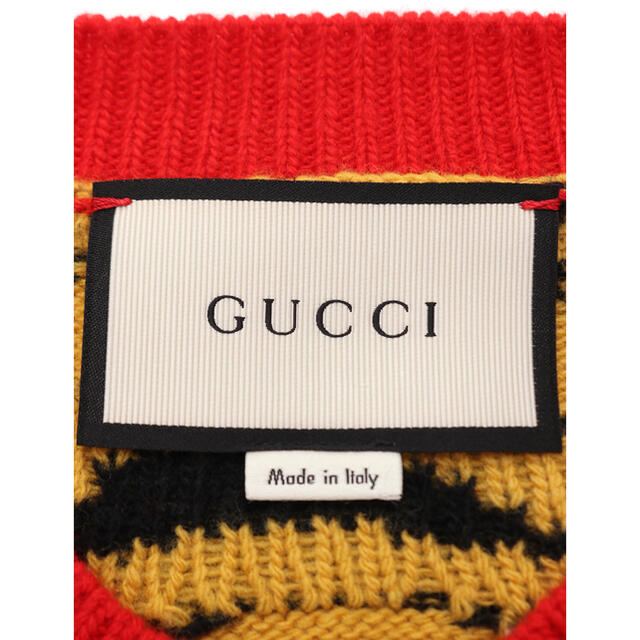 Gucci 美品 グッチ バックタイガーの通販 by ☺︎プロフィール必読お願いいたします☺︎|グッチならラクマ - GUCCI スヌーピーコラボニット レッド 超激得得価