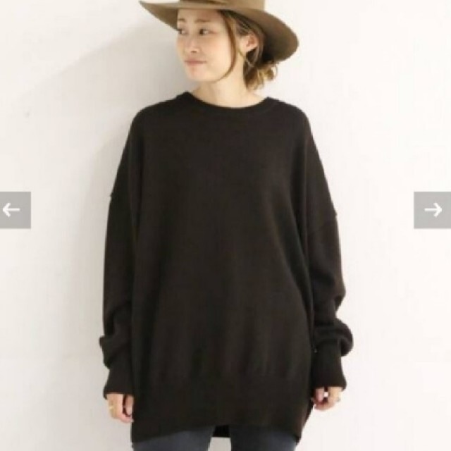 新しいブランド ドゥーズィエムクラス Everyday I Like. クルーネック