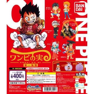 バンダイ(BANDAI)のワンピの実　第一海戦(キャラクターグッズ)