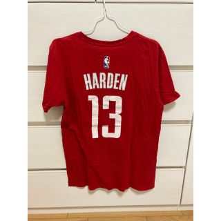 アディダス(adidas)のNBA tシャツ ユニフォーム　半袖　ハーデン　ロケッツ　アディダス　髭(Tシャツ/カットソー(半袖/袖なし))