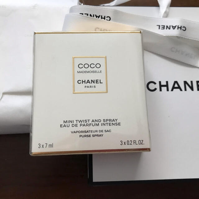 <未使用>CHANEL ココ　マドモアゼル　オードゥ　パルファム