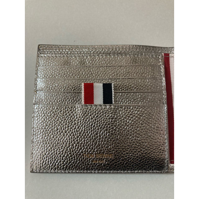 【本日金曜日のみ値下げ・新品・訳あり】THOM BROWNE(トムブラウン)財布 4