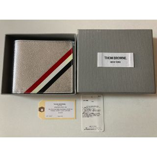 トムブラウン(THOM BROWNE)の【本日金曜日のみ値下げ・新品・訳あり】THOM BROWNE(トムブラウン)財布(折り財布)