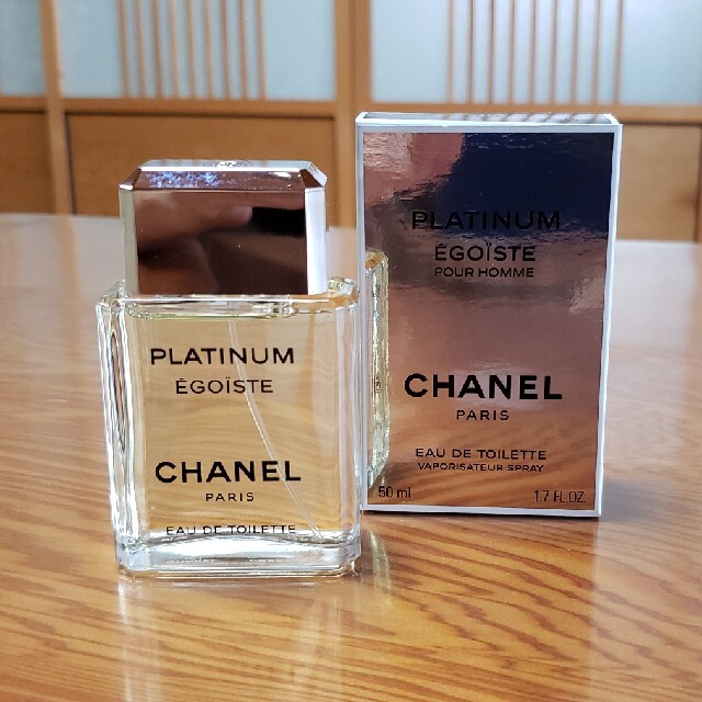 【ほぼ未使用】CHANEL シャネル エゴイスト プラチナム 50ml