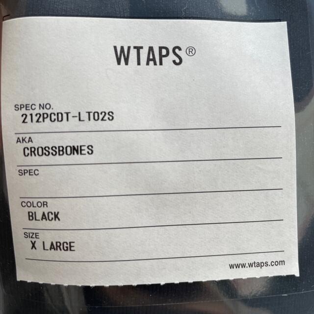 【カテゴリ】 W)taps - 黒 XL wtaps crossbones 21aw クロスボーン Tシャツの通販 by softpunk's