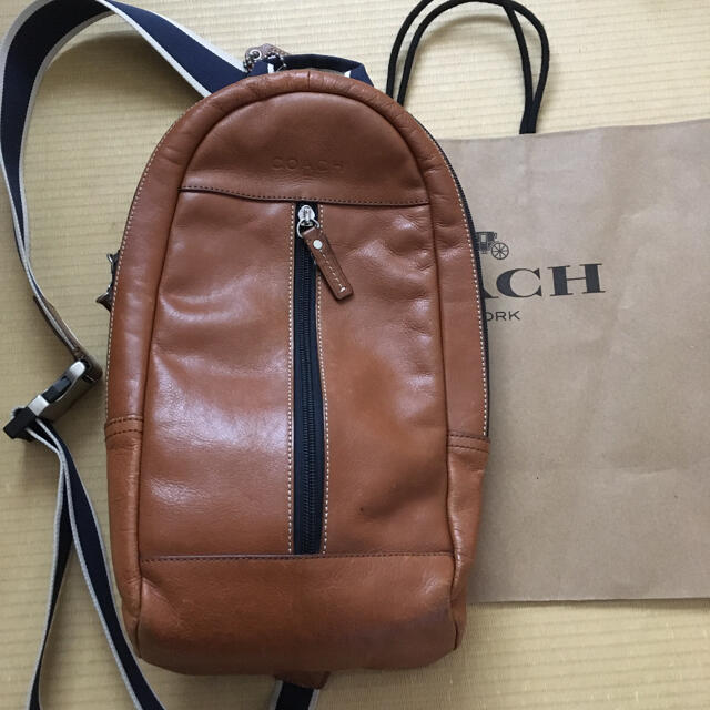 COACH(コーチ)の【お値下げ】コーチ＊メンズボディバッグ メンズのバッグ(ボディーバッグ)の商品写真