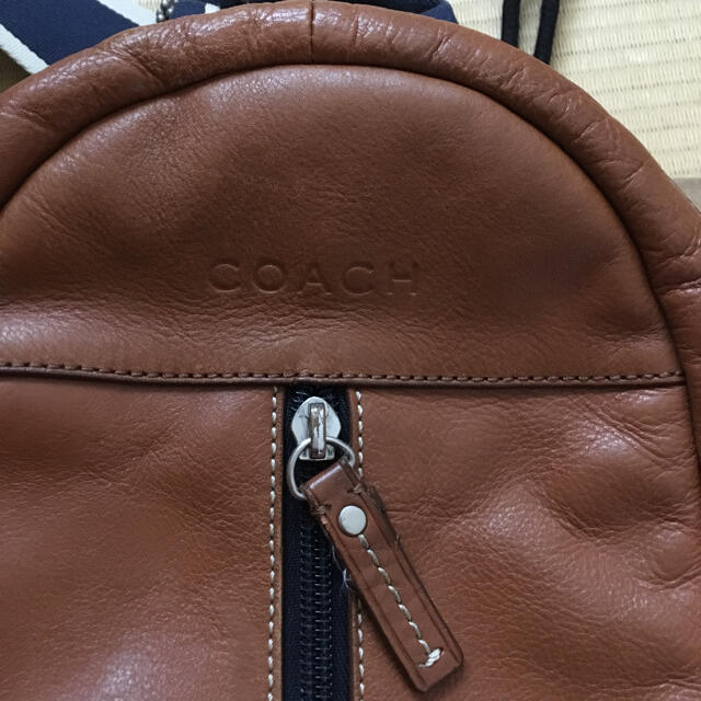 COACH(コーチ)の【お値下げ】コーチ＊メンズボディバッグ メンズのバッグ(ボディーバッグ)の商品写真