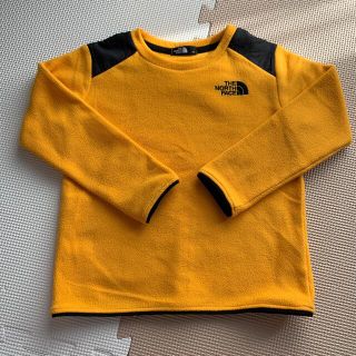 ザノースフェイス(THE NORTH FACE)のノースフェイス　キッズ服　フリース　110 長袖(Tシャツ/カットソー)