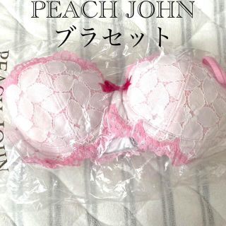 ピーチジョン(PEACH JOHN)のYUMMY MART / YMジャンヌブラセット(ブラ&ショーツセット)