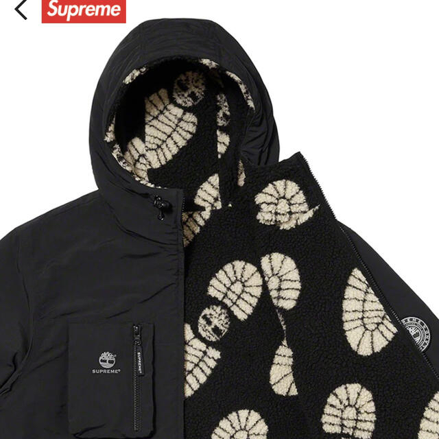 Supreme Reversible Ripstop Jacket Black 1