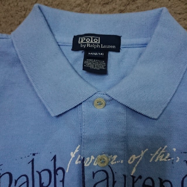 POLO RALPH LAUREN(ポロラルフローレン)のPOLO RALPH LAUREN  ポロシャツ キッズ/ベビー/マタニティのキッズ服男の子用(90cm~)(Tシャツ/カットソー)の商品写真