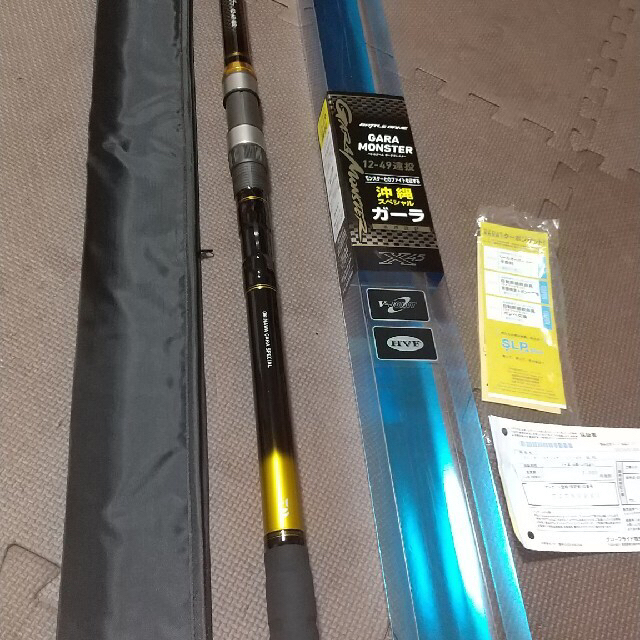 ガーラモンスター 12-49 遠投 新品未使用 ガーラ DAIWA ダイワ ガーラモンスター 12-49 遠投 新品未使用 ガーラ DAIWA ダイワ