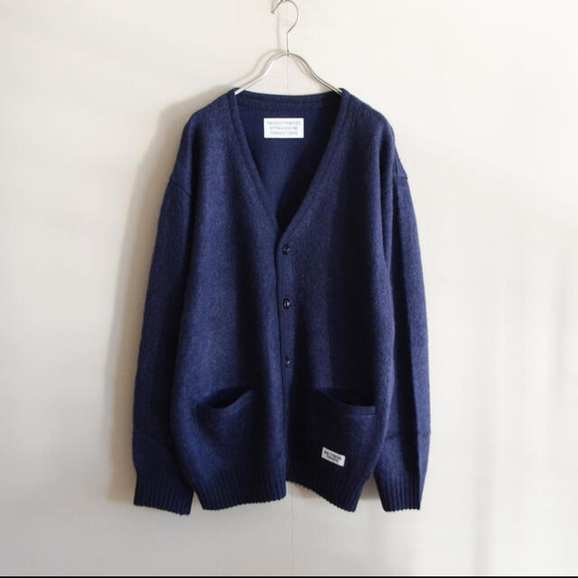 WACKO MARIA MOHAIR KNIT CARDIGAN 21fw