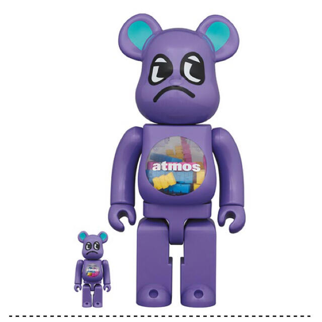 BE@RBRICK atmos × BADMOOD 100％ & 400％セット