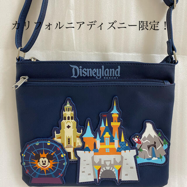 Disney - 海外ディズニー限定! ショルダーバッグの通販 by CABI Disney - 海外ディズニー限定! ショルダーバッグの通販 by CABI