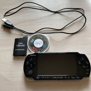 プレイステーションポータブル(PlayStation Portable)のPSP プレイステーションポータブル PSP-3000(携帯用ゲームソフト)