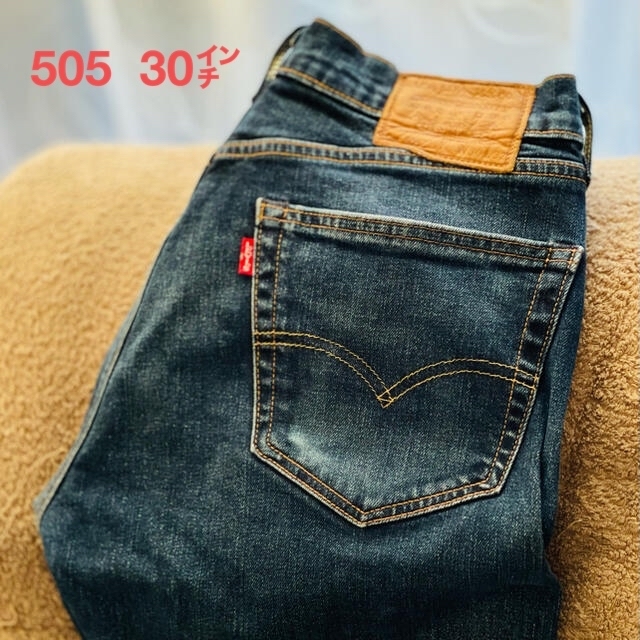 Levi's(リーバイス)のリーバイス505 30インチ メンズのパンツ(デニム/ジーンズ)の商品写真