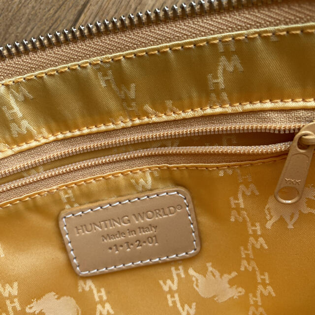 HUNTING WORLD(ハンティングワールド)のミニ鞄お値引き レディースのバッグ(ハンドバッグ)の商品写真
