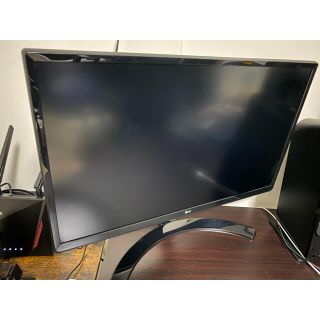 エルジーエレクトロニクス(LG Electronics)のLG モニター ディスプレイ 24UD58-B 23.8インチ/4K(ディスプレイ)