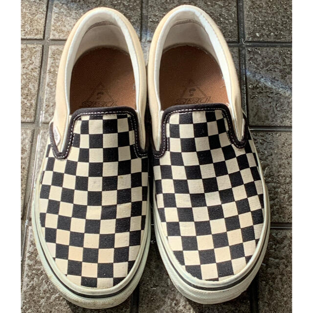 vans スリッポン