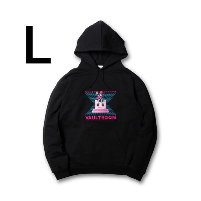 vaultroom × Selly Hoodie / BLK / SizeLトップス