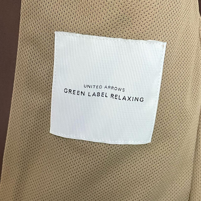 UNITED ARROWS green label relaxing(ユナイテッドアローズグリーンレーベルリラクシング)のジャケット メンズのジャケット/アウター(テーラードジャケット)の商品写真