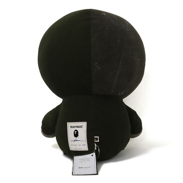 A BATHING APE(アベイシングエイプ)の最安値 BAPE®×READYMADE BABY MILO®PLUSH DOLL エンタメ/ホビーのおもちゃ/ぬいぐるみ(ぬいぐるみ)の商品写真