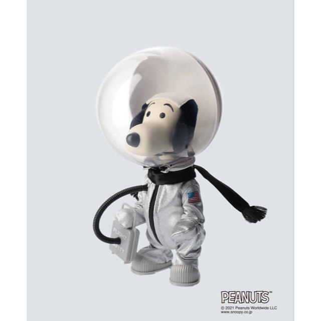 VCD SNOOPYASTRONAUTS VINTAGE SILVER Ver.