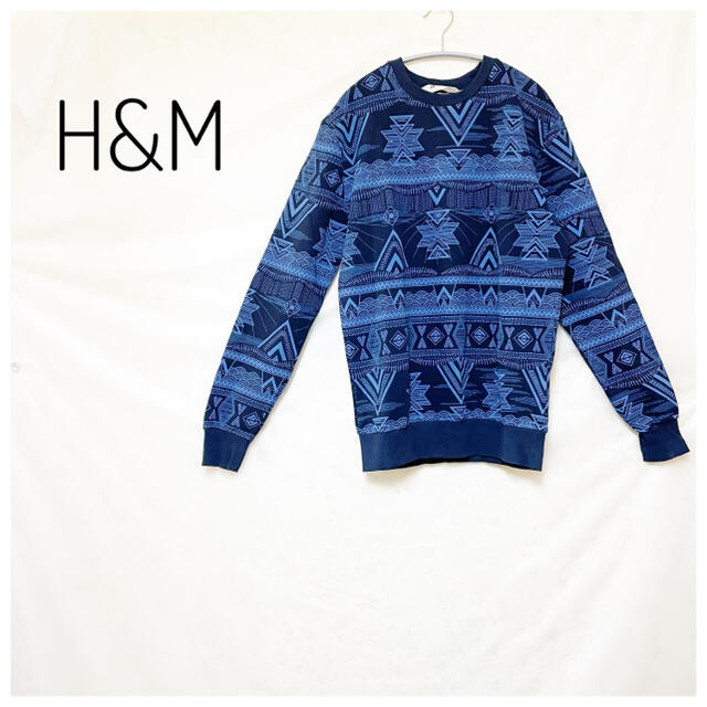 H&M　トレーナー　スウェット　メンズ　レディース レディースのトップス(トレーナー/スウェット)の商品写真