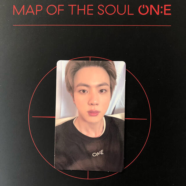BTS MAP OF THE SOUL ON:E  BluRay トレカ　ジン
