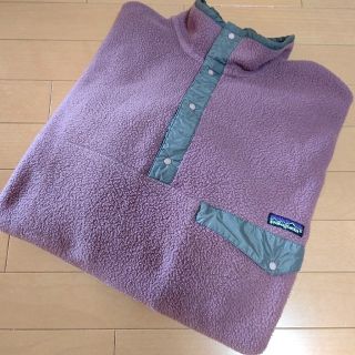 パタゴニア(patagonia)のpatagonia パタゴニア フリース シンチラ スナップT XL 02年製(ブルゾン)