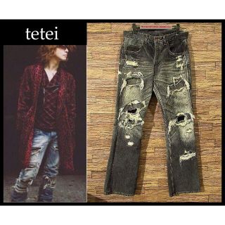 テテイ メンズパンツの通販 9点 | teteiのメンズを買うならラクマ