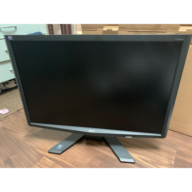 22インチ液晶モニタ acer X223W | フリマアプリ ラクマ