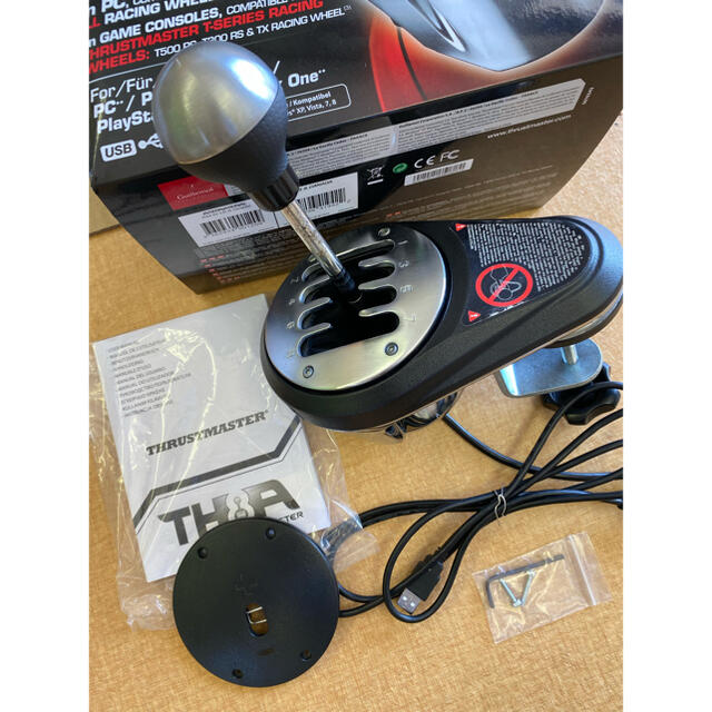スラストマスター TH8A シフター THRUSTMASTER 人気ブランドの