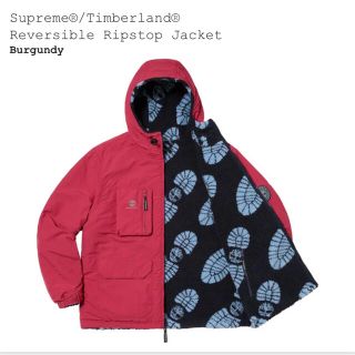 シュプリーム(Supreme)のSupreme Timberland Reversible Ripstop M(ダウンジャケット)