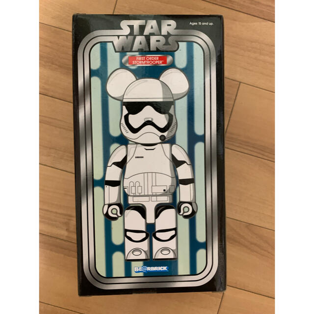 BE@RBRICK FIRST ORDER STORMTROOPER 400%