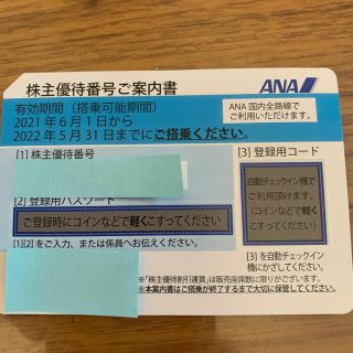 再値下げしました。普通郵便でなら送料無料のANAの株主優待券(その他)