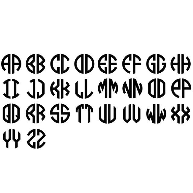 同梱追加分】アルファベットロゴステッカー 2文字 or 3文字の通販 by AEB's shop|ラクマ 同梱追加分】アルファベットロゴステッカー 2文字 or 3文字の通販 by AEB's shop|ラクマ