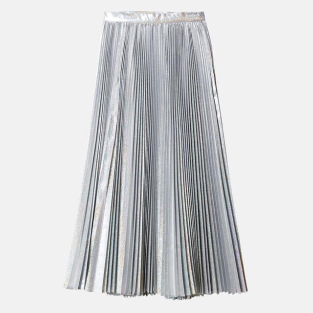 IRENE】アイレネ Hologram Pleated Skirt ファッション www
