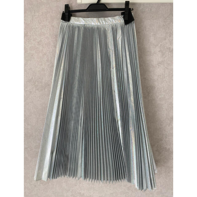 LE CIEL BLEU - 【IRENE】アイレネ Hologram Pleated Skirtの通販 by
