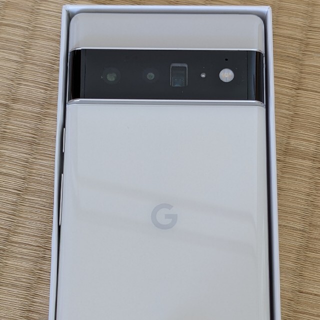 【新品・未使用】Google Pixel 6 Pro Cloudy White 2