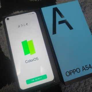 オッポ(OPPO)の週末値下げ！au版 OPPO A54 5G(スマートフォン本体)