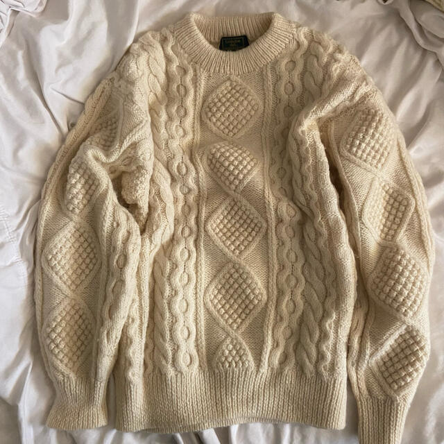 vintage knit ⑤トップス