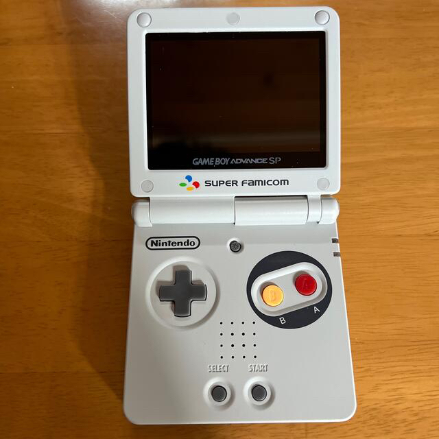 ゲームボーイアドバンスSP IPS液晶改造済み スーパーファミコンカラー 