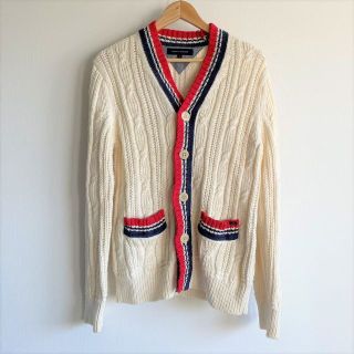 トミーヒルフィガー(TOMMY HILFIGER)のTOMMY HILFIGER トミーヒルフィガー ケーブルニット カーディガン(カーディガン)