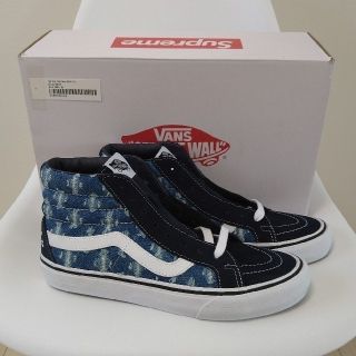 シュプリーム(Supreme)のSupreme VANS  Hole Punch Denim SK8-HI(スニーカー)