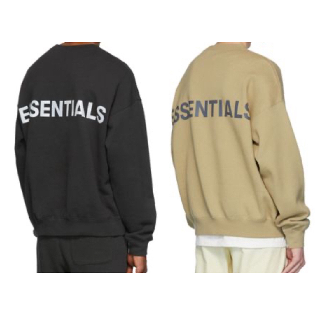 FEAR OF GOD(フィアオブゴッド)のFear Of God Essentials sweatshirt メンズのトップス(スウェット)の商品写真