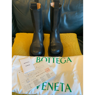 ボッテガヴェネタ(Bottega Veneta)の❗️お値下げ中❗️ 2021AW新作 BOTTEGAVENETA ラグブーツ(ブーツ)