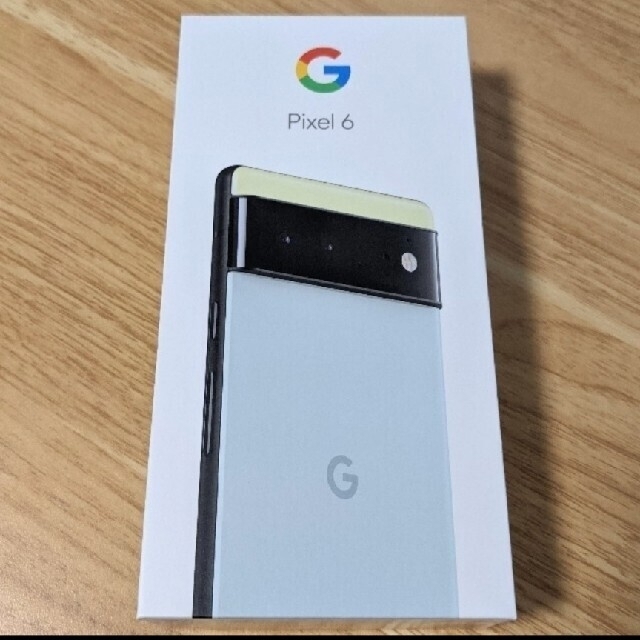 Google Pixel 6 新品 128GB  Sorta Seaform