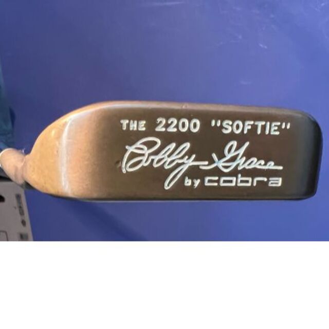 ボビーグレイス THE2200 L字パター Bobby Grace コブラ